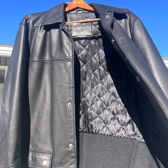 Vintage Stussy Leather Jacket